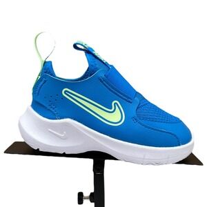 Nike Toddler Boys Slip-on Sneakers Size 6 Light‎ Blue Lightweight Running Shoes